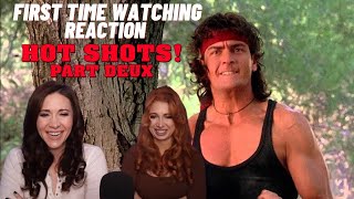 Hot Shots Part Deux 1993 First Time Watching Reaction Better Than The First?