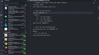 Ejecución de pruebas y simulaciones con GHDL y GTKWave
