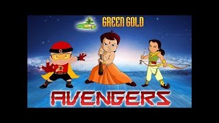 Chhota Bheem - Green Gold - Avengers