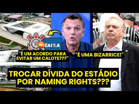 "É UMA BIZARRICE!!! O que ME CAUSA ESPÉCIE é... " MAURO CEZAR CRITICA! | CORINTHIANS, ARENA e CAIXA