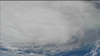 #OTD: Hurricane Dorian view from Space Station on September 3, 2019