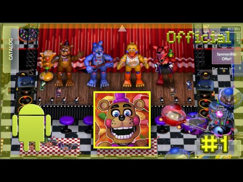 FNAF 6/FFPS Android Full Official || Night/Day 1