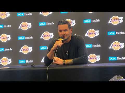 JJ Redick PREGAME | Los Angeles Lakers vs. Sacramento Kings | October 8, 2026