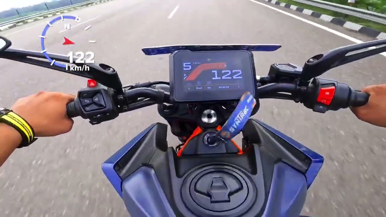 DUKE 390 top speed 🚀🚀