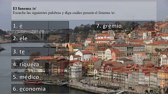 Cómo hablar Portugués Europeo - El fonema /e/ del portugués europeo: La "e" cerrada.