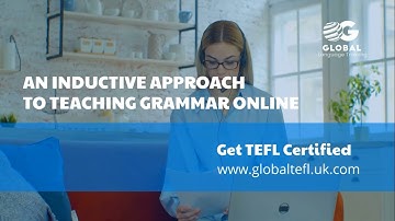 An inductive approach to English grammar teaching - Free Webinar (1 Hour live + 30 Min Q&A session)