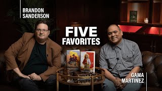 Five Favorites: Literary Classics w/ Gama Ray Martinez and Brandon Sanderson