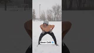 This Is How Linebackers Be In The Snow