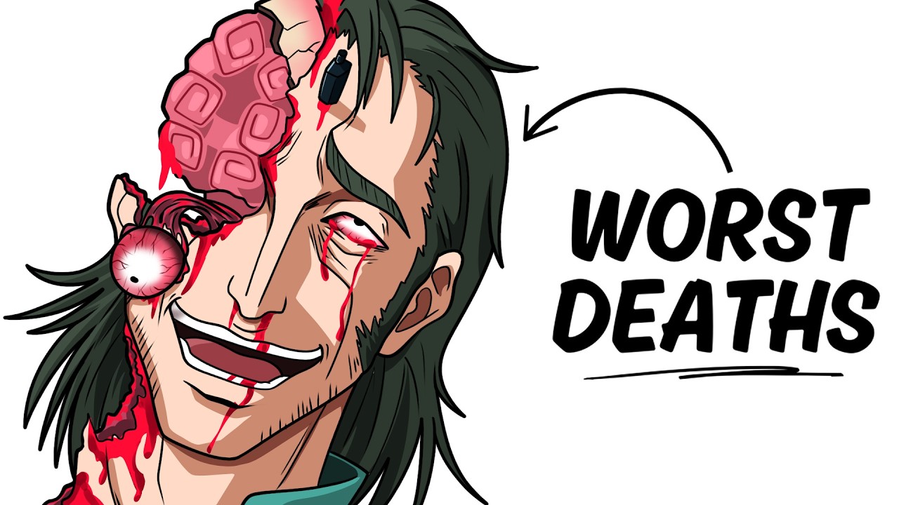 Самые мучительные смерти в HunterxHunter