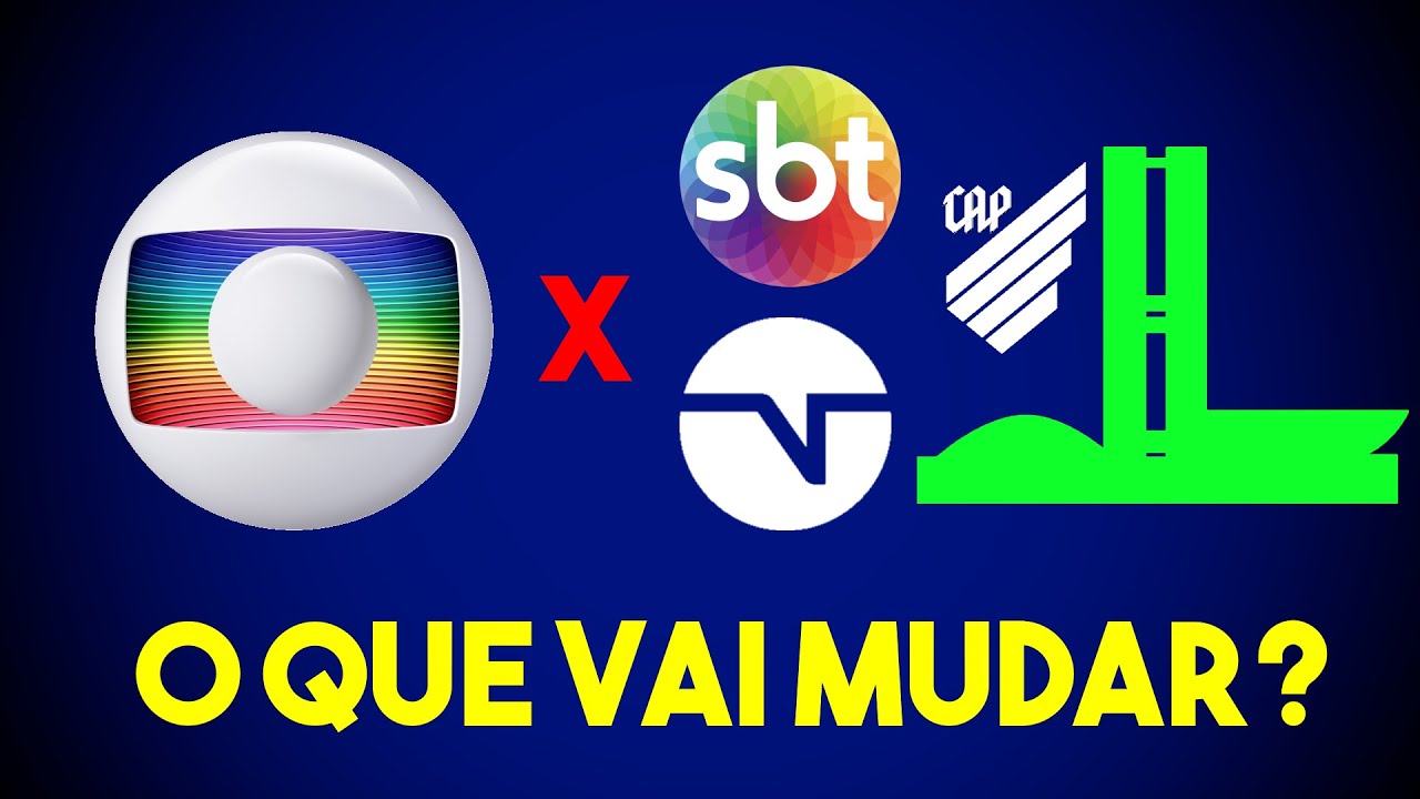 GLOBO RECUA e vai usar LEI DO MANDANTE no BRASILEIRÃO 