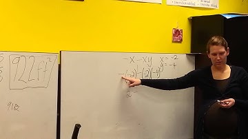 PreAlgebra Lesson 82