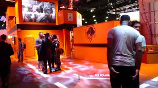 E3 2015開幕の瞬間とKONAMIブースをひと回り