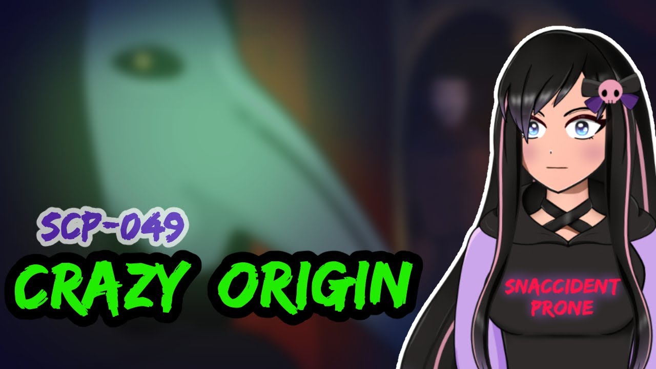 Plague Doctor Origin | SCP-049 Reaction | #reactionvideo #scpreaction #vtuber #scp049