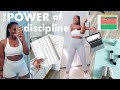 how to *IMPROVE YOUR LIFE* through DISCIPLINE & CONSISTENCY | the POWER of DISCIPLINE