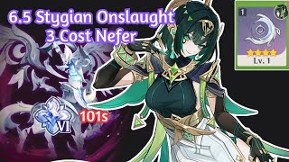 [Luna VI] 6.5 Stygian Onslaught • Dire • Nefer Lv.1 Weapon 101s