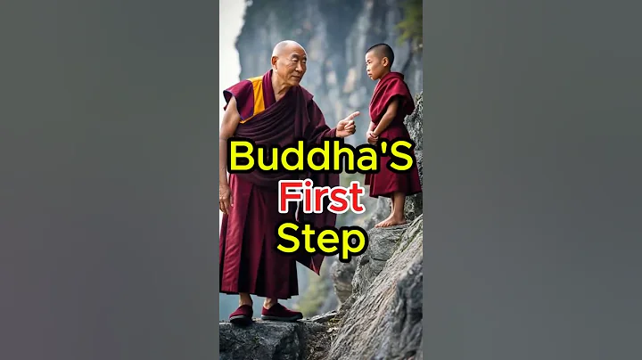 "The Hidden Beauty Beyond Fear | Take the First Step"  #zen #lifelessons #buddha #shorts