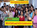 Multimedia institute reviews and holi celebration fun learn and enjoy party at bg