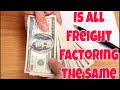 Freight Factoring? Good idea? Trucking Business talk with @DIY SEMI, Trucking And More