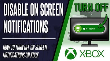 How to Turn On or Turn Off Notification Banners on Xbox Series X & S