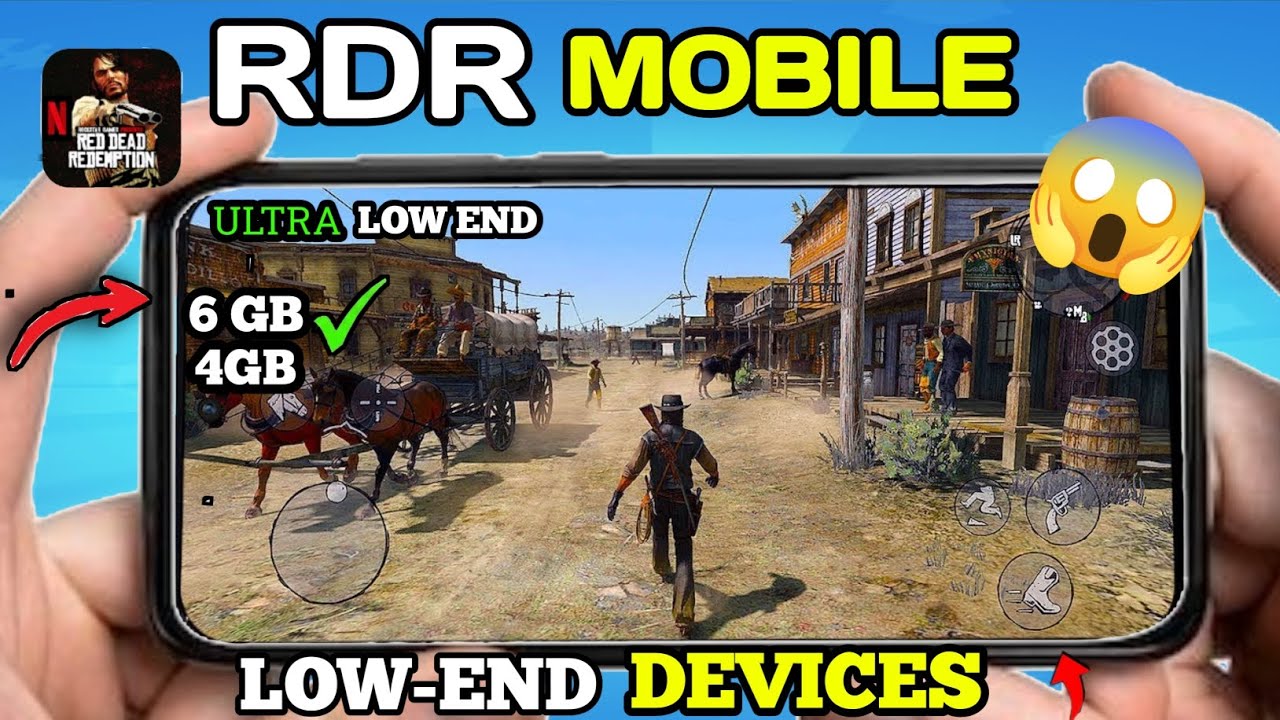 How To Download & Install RDR Mobile Lite on Low-End Devices | Full Setup Guide 🔥