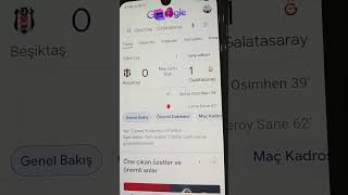 Ağlama Beşiktaş 1-0 sapladık
