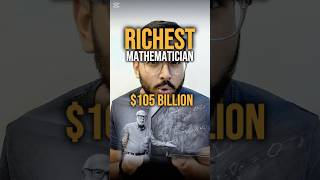 He made $100 billion using maths 💵😱