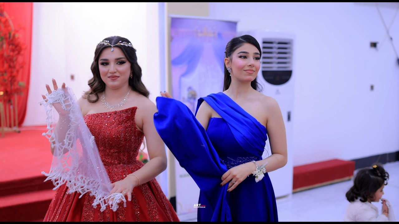 ART VIDEO | Shrene | Hani  ⟡ Bahar ༺༻ Sabhan ⟡ Karin -04- (4K) - Shiyar - Salim Doghati