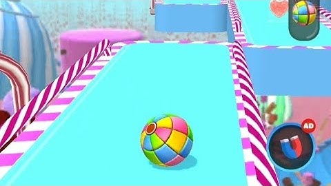 Candy Ball Run Gameplay Walkthroungh Android IOS Level 88