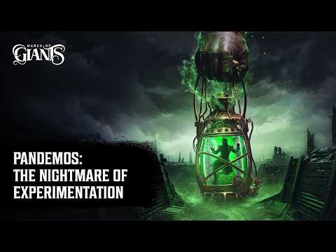 Pandemos: The Nightmare of Experimentation | Giant Teaser - March of Giants