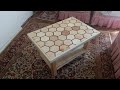 Making a Coffee Table From Pallets // Paletten Petek Sehpa Yapımı // Coffee Table // Mesa De Paletes