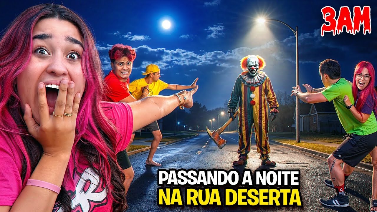 SAÍMOS PELA CIDADE AS 03H DA MANHÃ *O pior aconteceu !