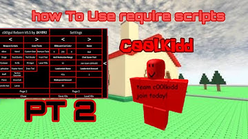 How To Use Require Scripts With LALOL Hub Backdoor (NEW UPDATED)