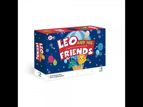 Игра на составление сюжету "Лео и его друзья" 300210 Dodo
