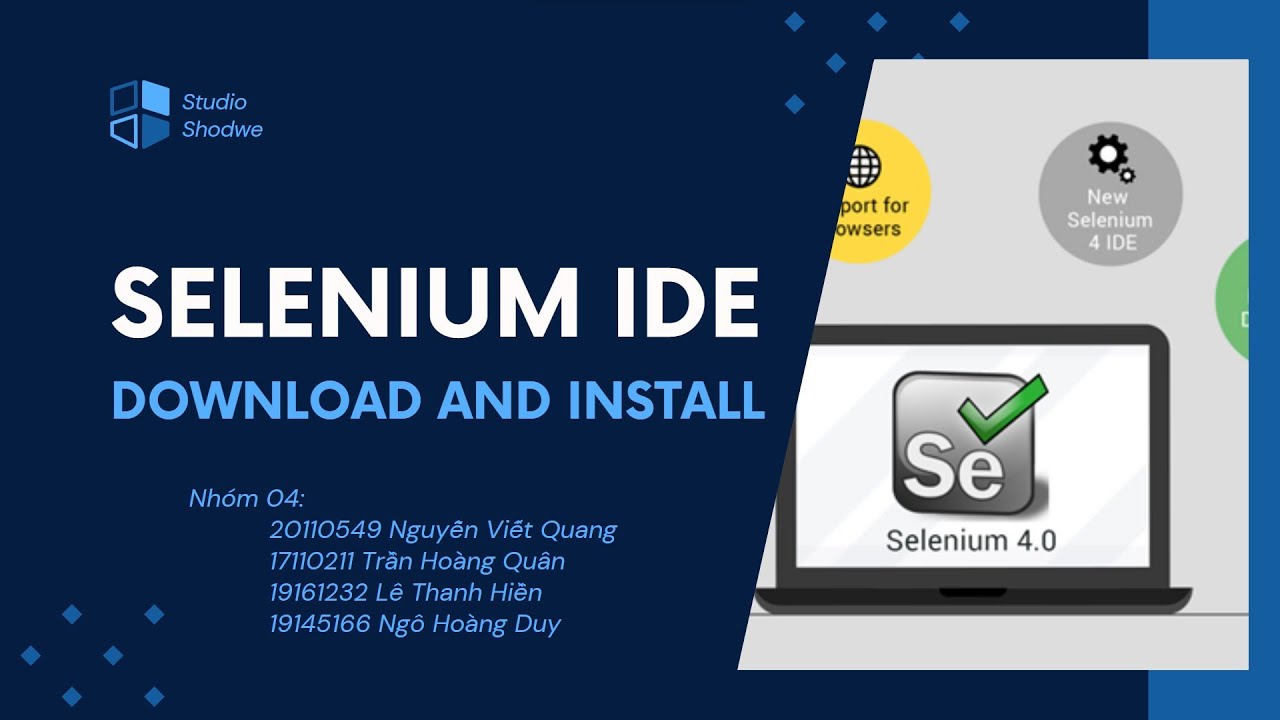 [Nhóm 4] KTPM- Tìm hiểu và demo về công cụ SELENIUM - YouTube