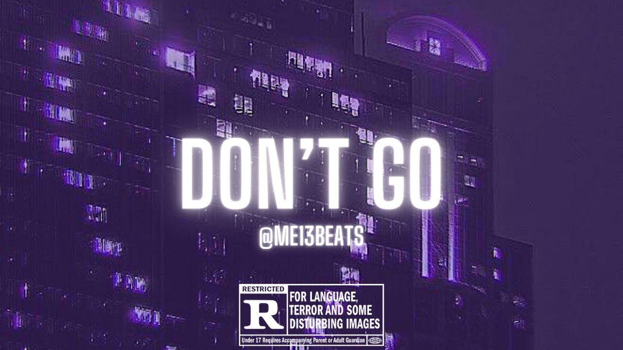 Sad Sample Drill Type Beat - “Don’t Go” | Lofi Drill