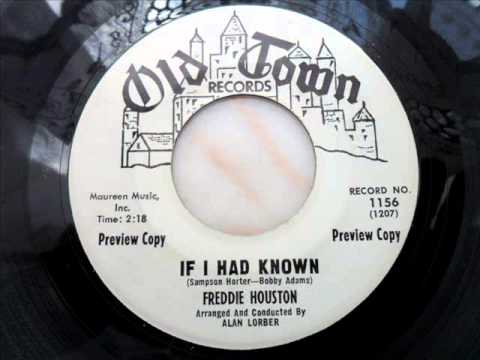Freddie Houston — Freddie houston - If i had known