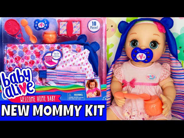 Baby Alive New Mommy Kit