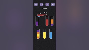 water sort puzzle level 8