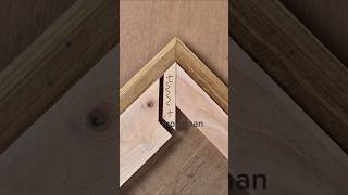 Tricks For 90 Corner Joints Of Different Sized Wood