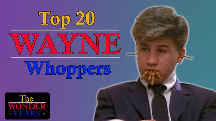 Top 20 Wayne Whoppers | The Wonder Years | Jason H...