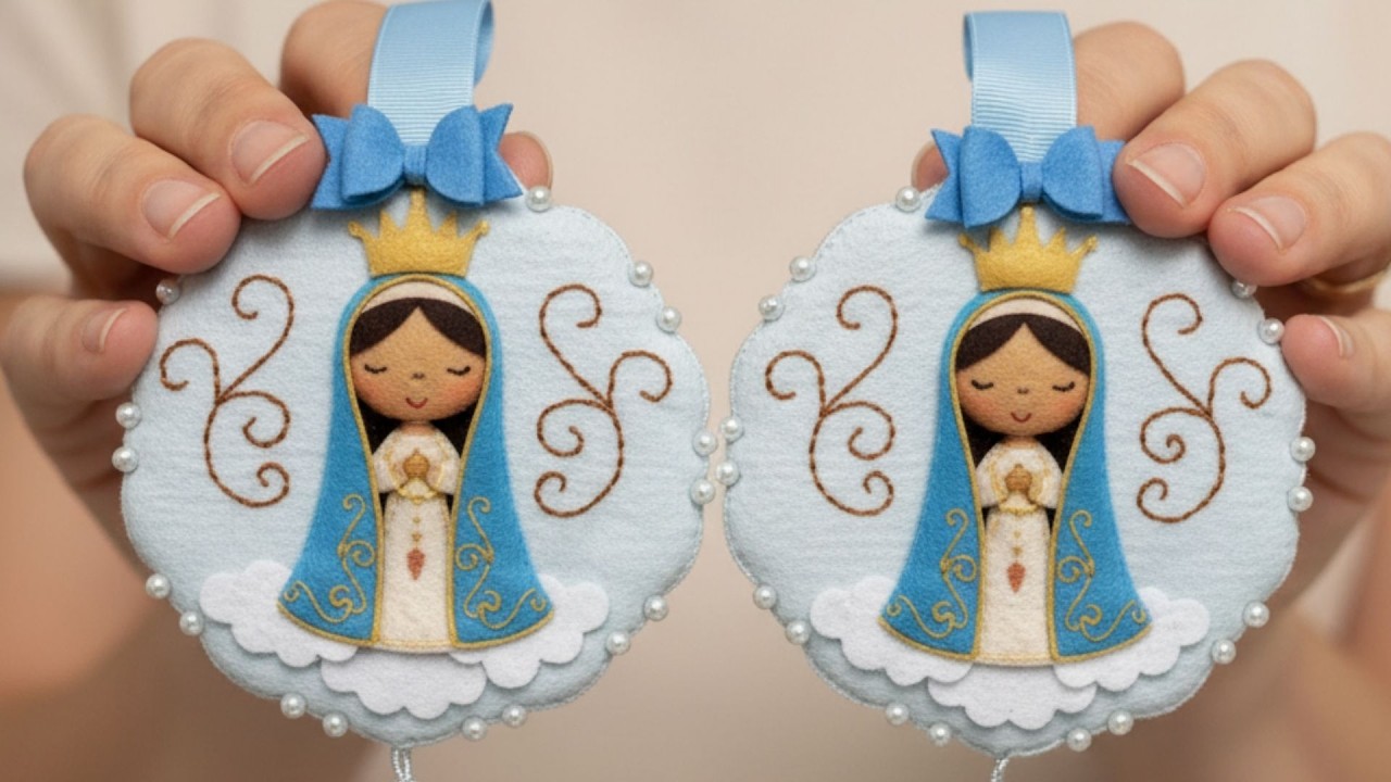 Escapulário de Porta - Fiz e Vendi Todos