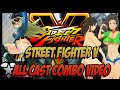Street Fighter V [All Characters] Combo Video