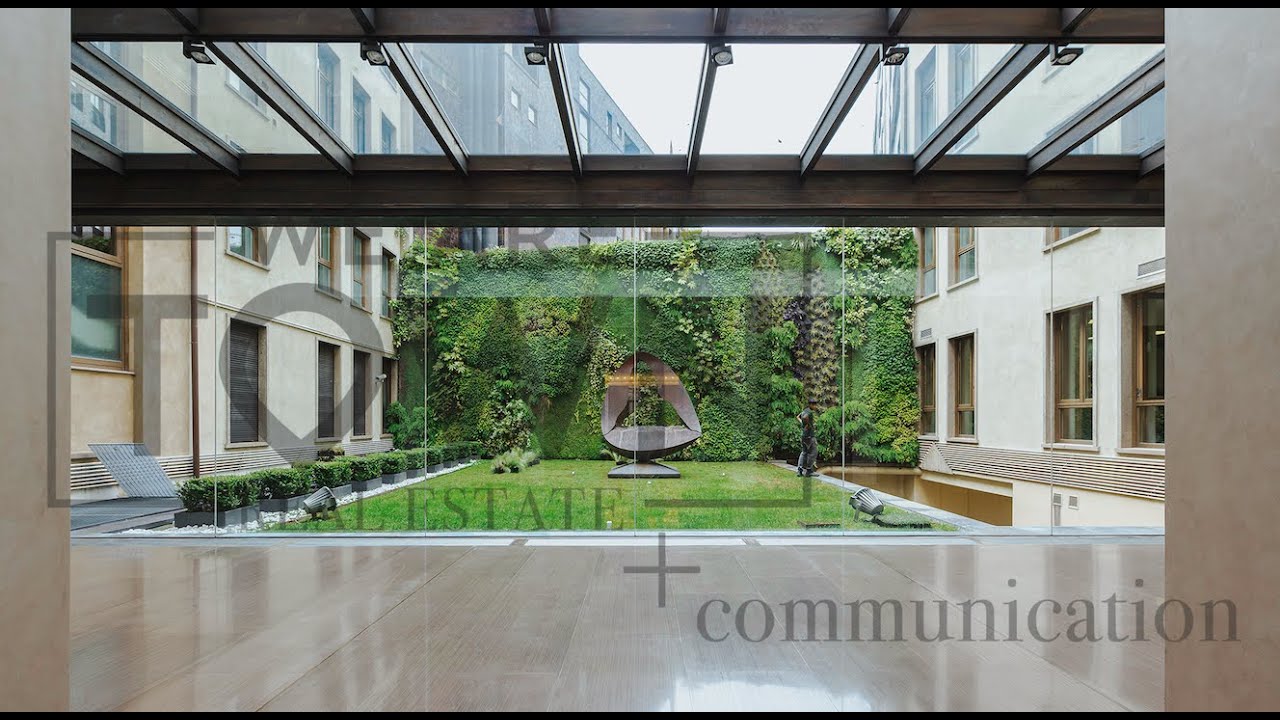 VIA PRIVATA FRATELLI GABBA 1 MILANO LOCAZIONE UFFICIO 7 LOCALI