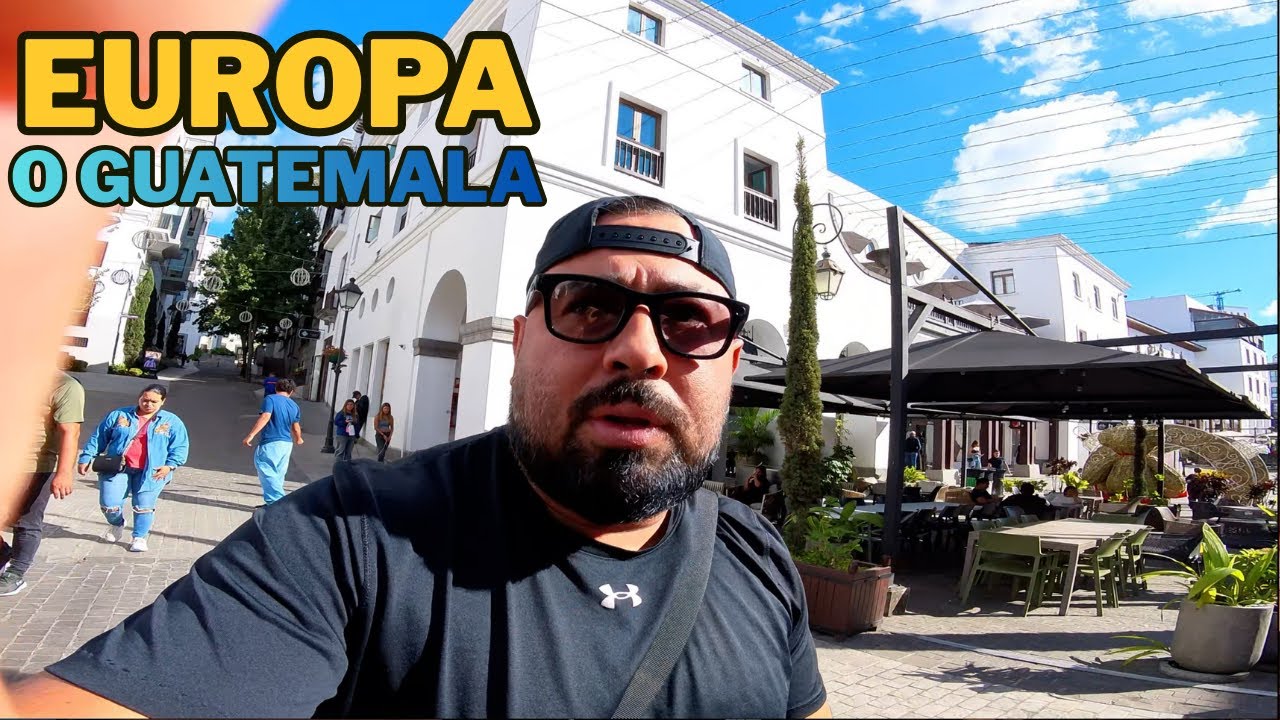 ¿Qué hay en CAYALÁ? Guatemala la EUROPA DE CENTRO AMERICA?