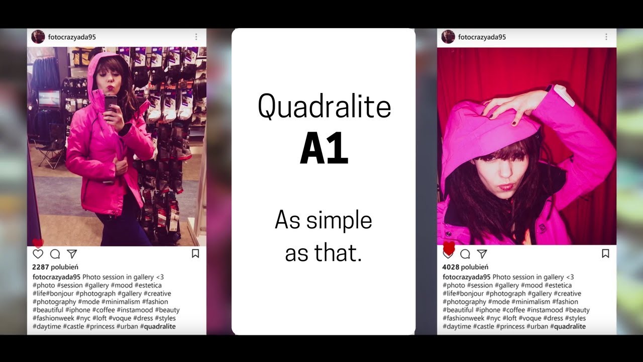 Quadralite A1. As simple as that.