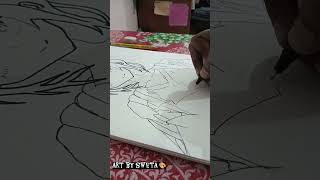 “Mitsuha Miyamizu Sketch | Easy Anime Drawing ✍️🔥