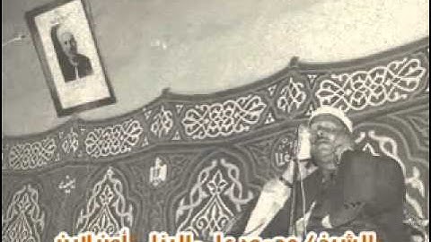 الشيخ محمود على البنا ومقطع نادر ورائع من سورة مريم