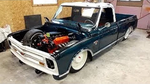 1967 Chevrolet C10 Custom AccuAir - Air Ride Pickup Truck Build Project