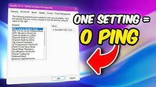 BEST Wireless Internet Settings for GAMING 2026 (Lower Ping, Decrease Latency, Increase Speed)