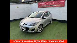 2011 Mazda Mazda2 13 Tamura Walk Around At D W Car Sales Ltd